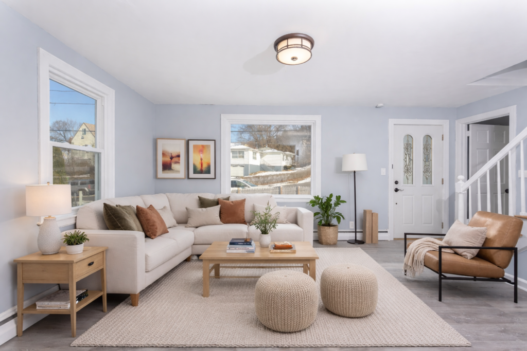 Virtual Staging for Connecticut real estate photography