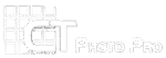 White CT Photo Pro Logo