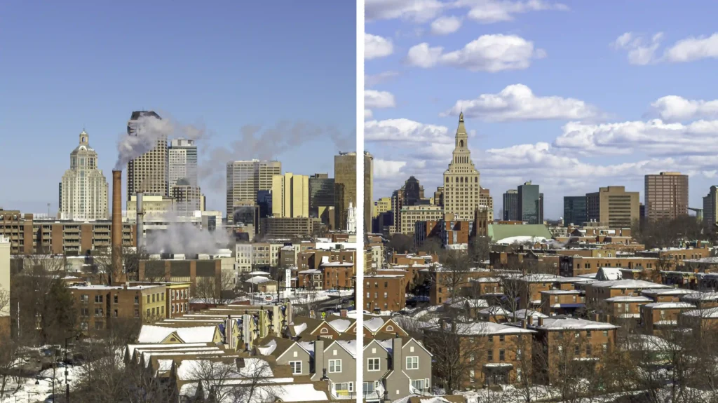 Connecticut real estate photography Sky Replacement and Object Removal