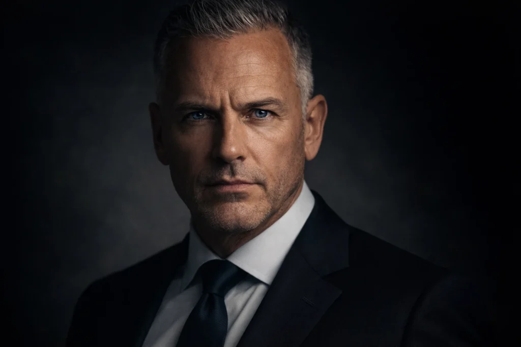 Dramatic Signature Portrait Photo