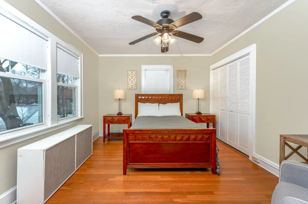 Listing Photography Bedroom Listing Photo Warm Bedroom