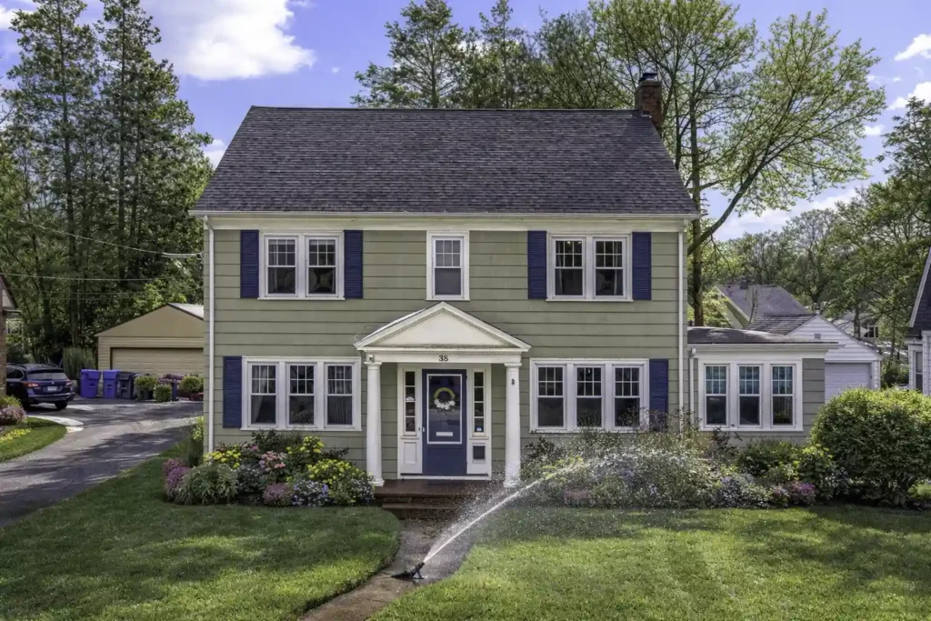 Spring Day Staged Listing Photo Listing photography staged to look like Spring